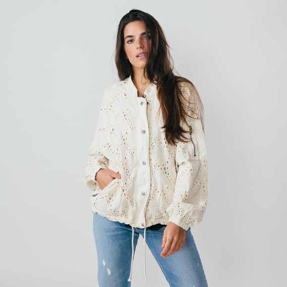 Free People Jackets & Blazers - Free People Lace Jacket